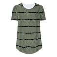 thumbnail image 6 of Pohista Womens Casual Tops Summer 2025 Women's T-Shirts Cotton Lightweight Tops & Blouses Petite Women's Short Sleeve Tops Dressy Casual reorder items previously ordered, 6 of 7