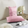 thumbnail image 2 of Funda de Almohada de Seda Casbrove de Seda de Morera Suave y Transpirable Rosa, 2 of 7