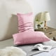 thumbnail image 2 of Fundas de Almohada de Seda Casbrove Seda de Morera Paquete de 2 Rosadas, 2 of 7