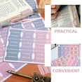 thumbnail image 2 of LOLIPPYY 10-Pack Decorative Bible Study Tabs, Bible Book Labels, Bible Tabs for Easy Reference and Organization, 2 of 7