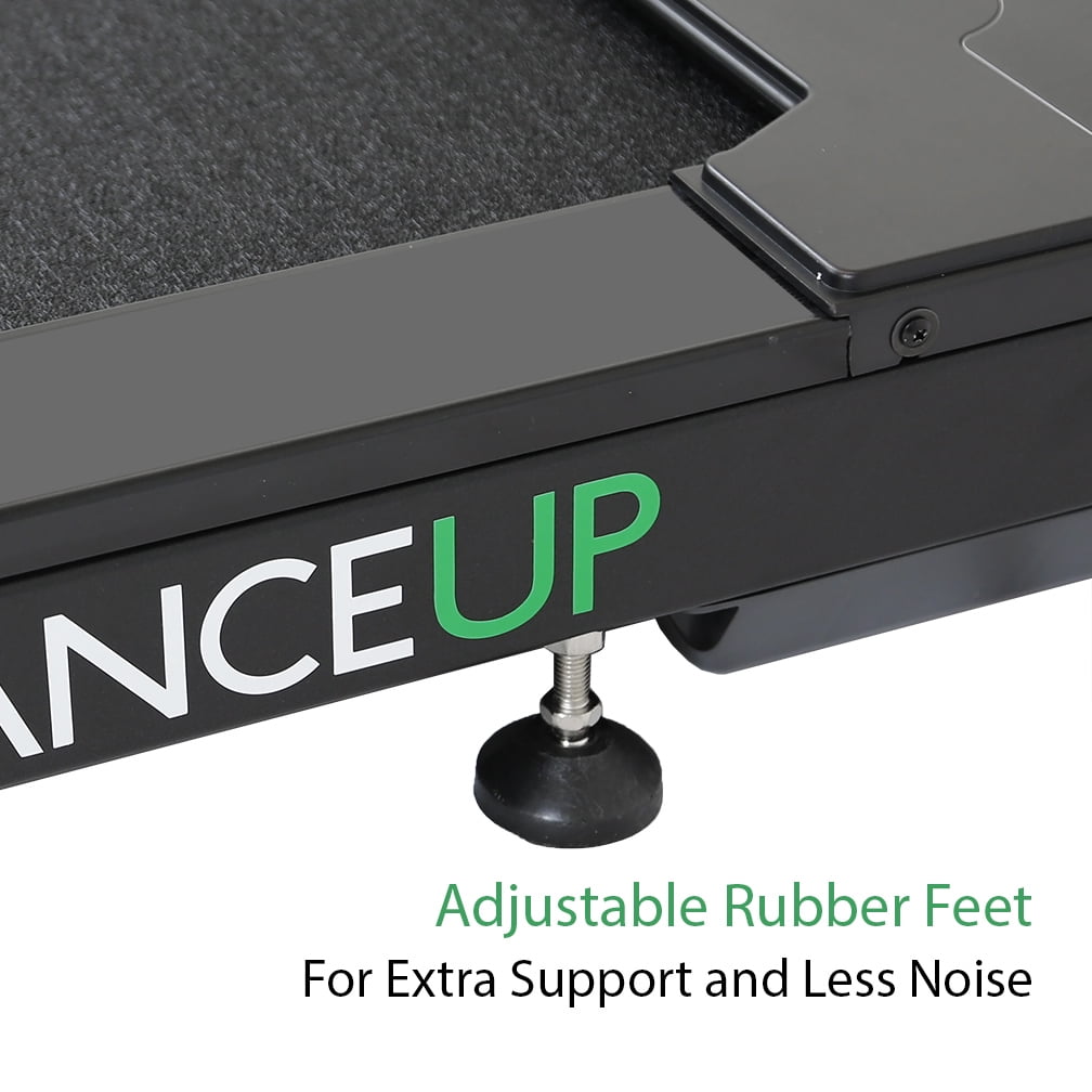 AdvanceUp Under Desk Electric Treadmill, Compact for Home Office Work out Walking Jogging