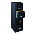 thumbnail image 2 of ARCHIVERO METALICO HIRSH ARMADO 4 CAJONES CARTA NEGRO HIRSH 4 CAJONES TAMAÑO CARTA NEGRO, 2 of 3