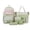 Green, variant on ibiyuan School Backpacks Nylon Water Resistant Large Capacity 5 In 1 School Bag Set for Ages 6th 7th 10th 12th, Middle Elementary, High School, Travel, Daily Commute