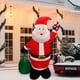 thumbnail image 1 of Inflable Navideño Santa Claus Jumbo 4.20 Metros Con Luz Led, 1 of 5