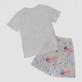 thumbnail image 6 of HCNTES Toddler Baby Boy Girl Outfit USA Flag Embroidery Knit Short Sleeve T Shirt Tops And Shorts Set Kids 1T 2T 3T 4T 5T 6T 7T 8T 9T Independence Day Clothes(D01-Black,9-10 Years), 6 of 7