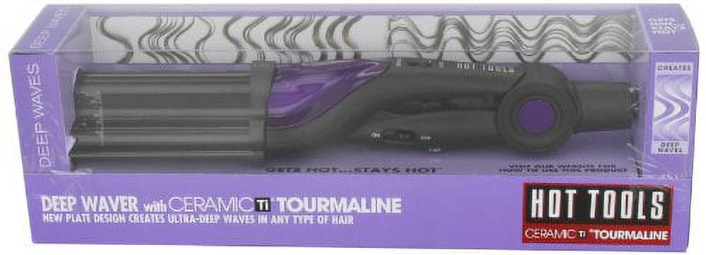 Hot tools 2179 ceramic tourmaline ultra deep waver Bahrain Ubuy