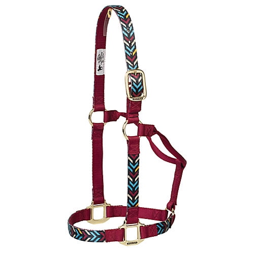 Weaver Non-Adjustable Halter L Red Insignia