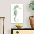 thumbnail image 4 of Great BIG Canvas Animals Watercolor Painting Contemporary Coastal, 4 of 7