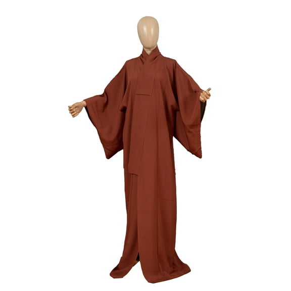 DEAR VANILLA Authentic Traditional Japanese Iromuji Kimono for Women Silk Robe Made in Japan KMI-0100