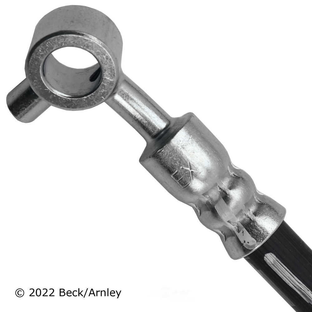 Beck Arnley Brake Hose 073-2137 Fits select: 2017-2022 NISSAN ROGUE SPORT