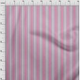 thumbnail image 3 of oneOone Organic Cotton Poplin Twill Fabric Multicolor Stripe Print Fabric By Yard 42 Inch Wide, 3 of 4