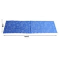 thumbnail image 4 of Recliner Replacement Fabric Durable Replacement Fabric Recliner Blue Flower + Rope, 4 of 7