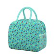 thumbnail image 1 of Watermelon Pattern Insulated Cooler Backpack Leakproof Lunch Bag with Cute Sunshine and Geometric Design for Outdoor Adventures, 1 of 6