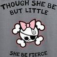 thumbnail image 3 of CafePress - She Be Fierce Sweatshirt - Crew Neck Sweatshirt, 3 of 4