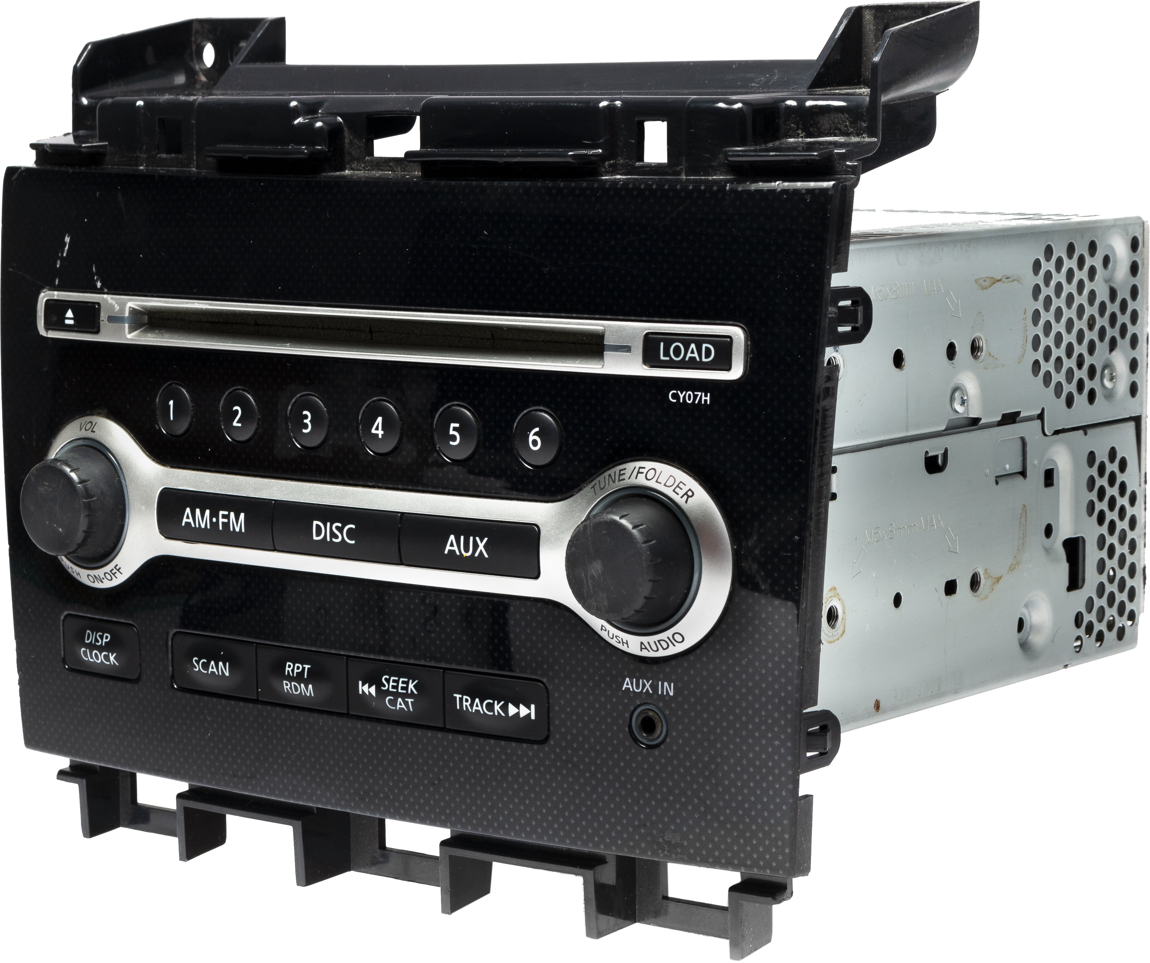 Restored 2011 Nissan Maxima AM FM Radio 6 Disc CD MP3 Player Aux Input Model 28185ZX75A (Refurbished)