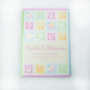 Wedding Shower Game Book