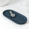 thumbnail image 4 of Mainstays Soft Touch Ceramic Tray Blue, 4 of 8