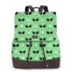 thumbnail image 1 of Easygdp alien cartoons Mochila de Cuero para Mujeres, Bolso de Hombro, Bolsos de Mano de Moda para Trabajo y Viajes, 1 of 4