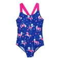 thumbnail image 3 of iEFiEL Big Girls Swimsuit One Piece Sleeveless Swimwear Bathing Suit, Size 4-16, 3 of 7
