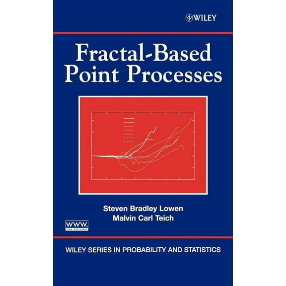 Wiley Probability and Statistics Fractal-Based Point Processes, Book 366, (Hardcover)