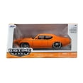 thumbnail image 1 of Jada Toys 1:24 Diecast Big Time Muscle - 1969 Pontiac GTO Judge, 1 of 2