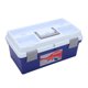 thumbnail image 1 of Caja de arte de plástico contenedores de almacenamiento de suministros con cerradura caja organizadora portátil para manualidades caja de almacenamiento de doble capa con ANGGREK Otros, 1 of 8