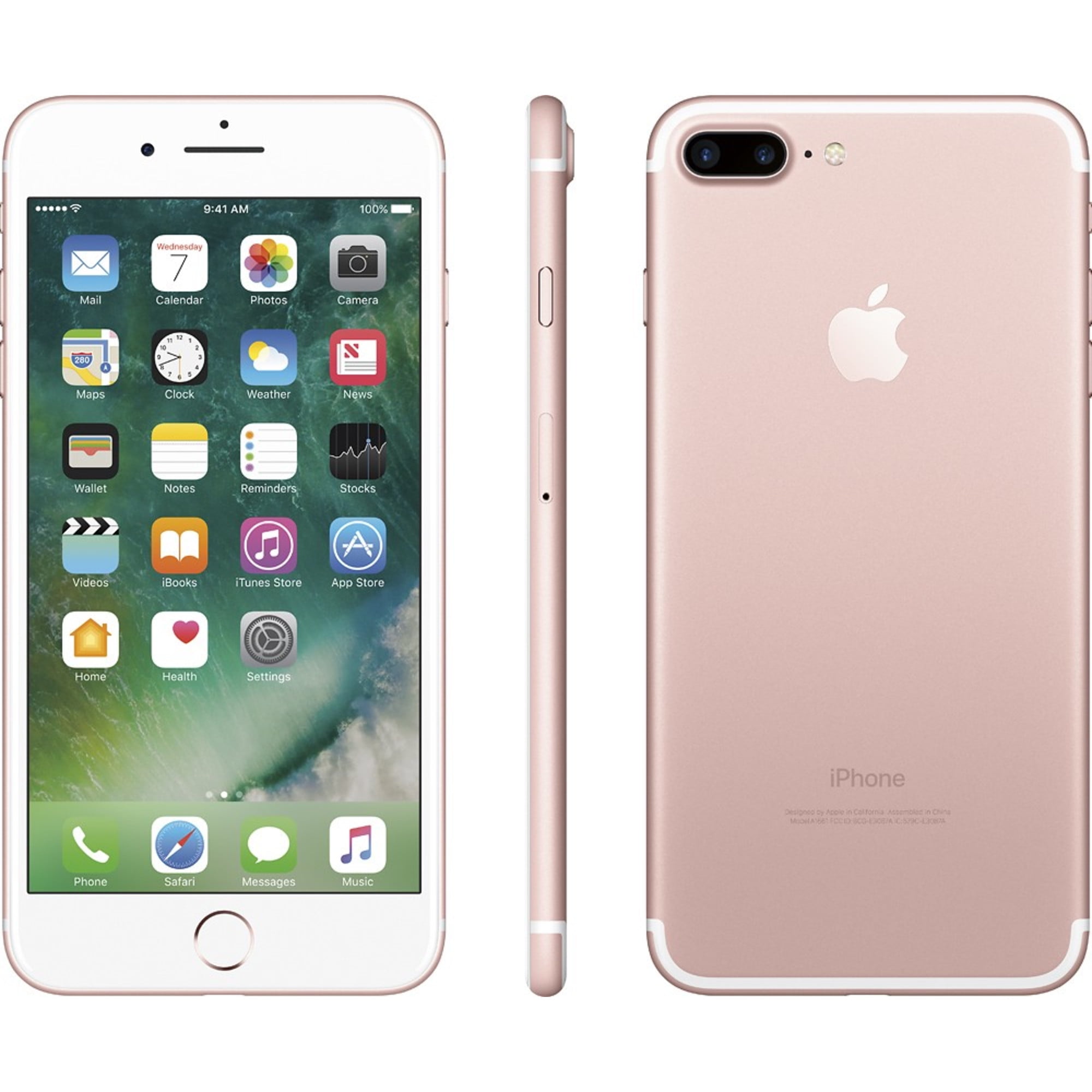 Apple iPhone 7 Plus 32GB Rose Gold (T-Mobile Locked) Smartphone - Grade B  Used