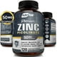 thumbnail image 1 of Suplemento Picolinato de Zinc 50 mg Refuerzo Sistema Inmunológico antioxidante 120 Cápsulas Veganas NutriFlair NF-7745545S, 1 of 2