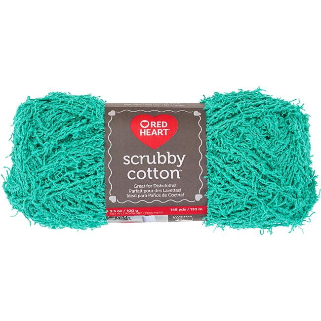 Lana Red Heart Scrubby, Paquete De 3, Caramelos, 3 Unidades | Meses sin