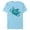 Light Blue, variant on Men's Fortnite Planet Rippley Graphic Tee Light Blue 2X Large