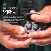 JLab JBuds Mini True Wireless Earbuds, Be Aware Audio, Bluetooth, IP55, Sage Grey