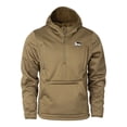 thumbnail image 4 of Banded Fanatech Softshell 1/2-Zip Hoodie Jacket, 4 of 9