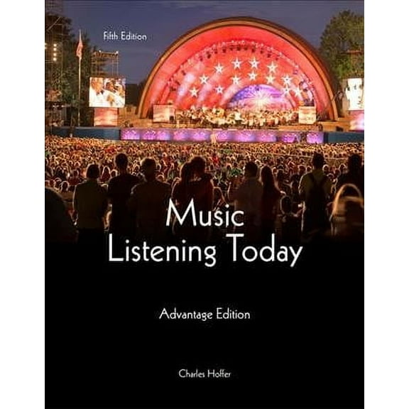Music Listening Today : Advantage Edition