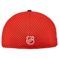 thumbnail image 4 of Men's New Era Red/Navy Washington Capitals Mesh Crown Two-Tone 59FIFTY Fitted Hat, 4 of 5