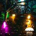 thumbnail image 2 of 65ft 200 Leds Christmas Lights, Muti-Color Outdoor Indoor Christmas with 8 Flashing Modes and Memory Function Low Voltage LED Christmas Lights Waterproof Christmas Tree Fairy Lights Plug in, 2 of 8