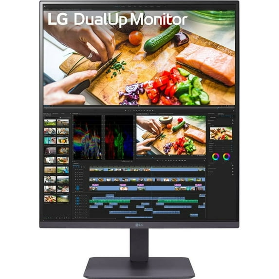 Open Box LG 28MQ750-C 28" SDQHD 16:18 DualUp Monitor with USB Type-C with 1 Year Extended Warranty