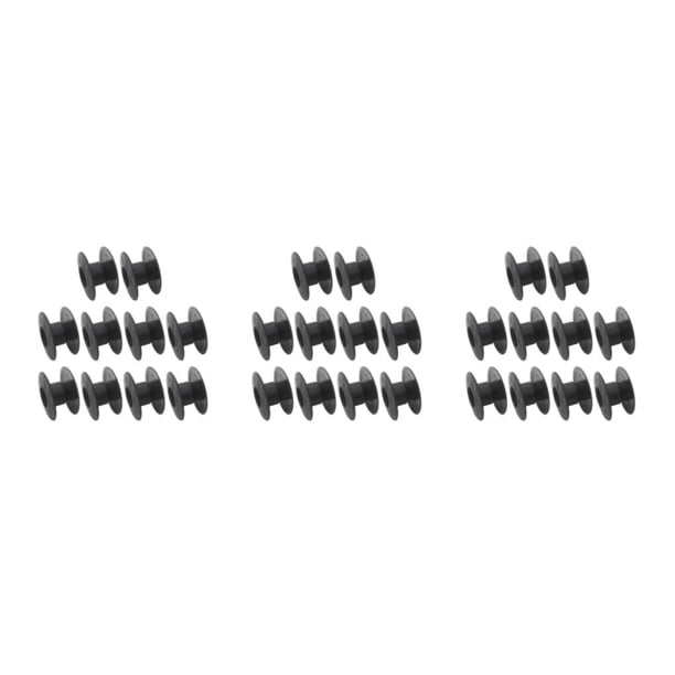 Vogacara 10 Pieces Foosball Machine Bearing Rods Foosball Table Bushings Replacement Type1