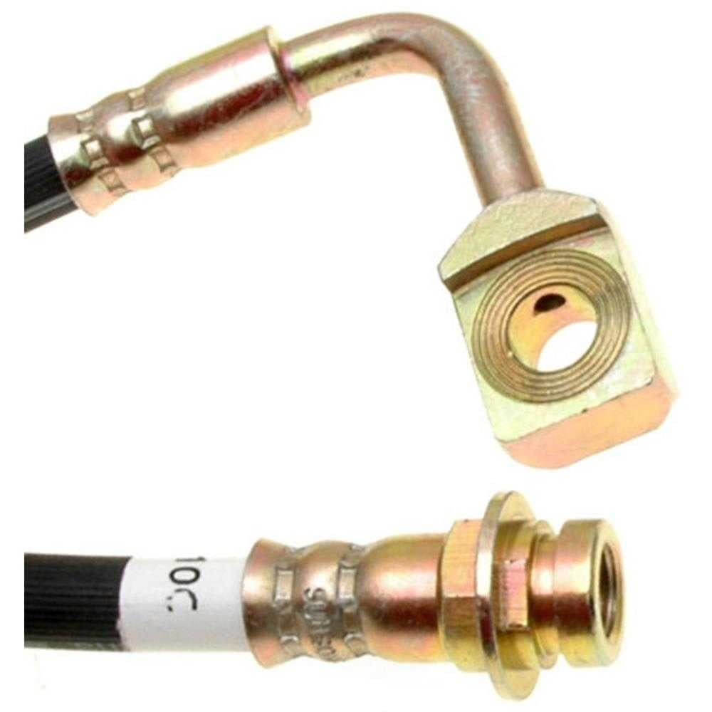 Brake Hydraulic Hose Fits select: 2005-2008 PONTIAC GRAND PRIX