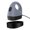 Grey, variant on Constant Temperature Mini Heat Press Machine With Safety Base For Heat Transfer Crafts