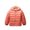 Brick red, variant on AAMILIFE Girls Winter Jacket Light Down Coat Hooded Outerwear Children Clothing 2-8 Years