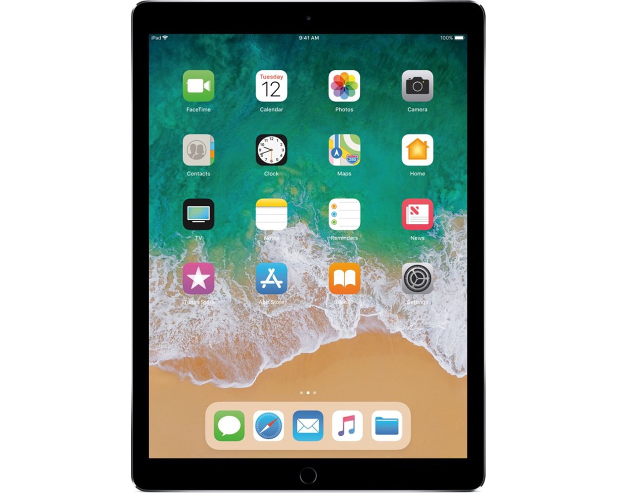 Restored Apple iPad Pro 12.9-inch 2nd Generation Unlocked 512 GB Wi-Fi