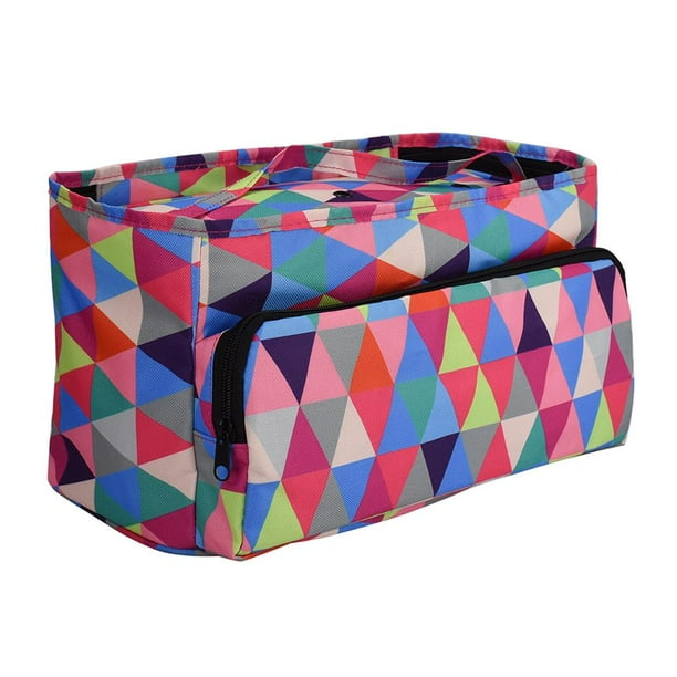 Naiovety Bolsa de tejer, organizador de lanas, contenedor de agujas, decoraciones, mano de obra fina exquisita, suministros de costura, saco de De coser