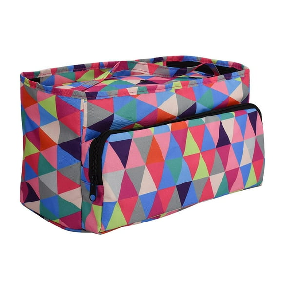 Bewildely Bolsa de tejer, organizador de hilo, contenedor de agujas, mano de obra fina exquisita, suministros de costura, accesorios para el De coser