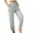 Green, variant on LEAVINGSUO Quick-Dry Breathable Straight-Leg Pant Summer Long Pants Solid Color Versatile Casual Sports Pants Black S