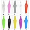 thumbnail image 4 of pitrice Bicycle Fender Plastic Colored Bike Mudguard Bike Rear Dirtboard Cycling Decorative Supplies, Gray, 4 of 9