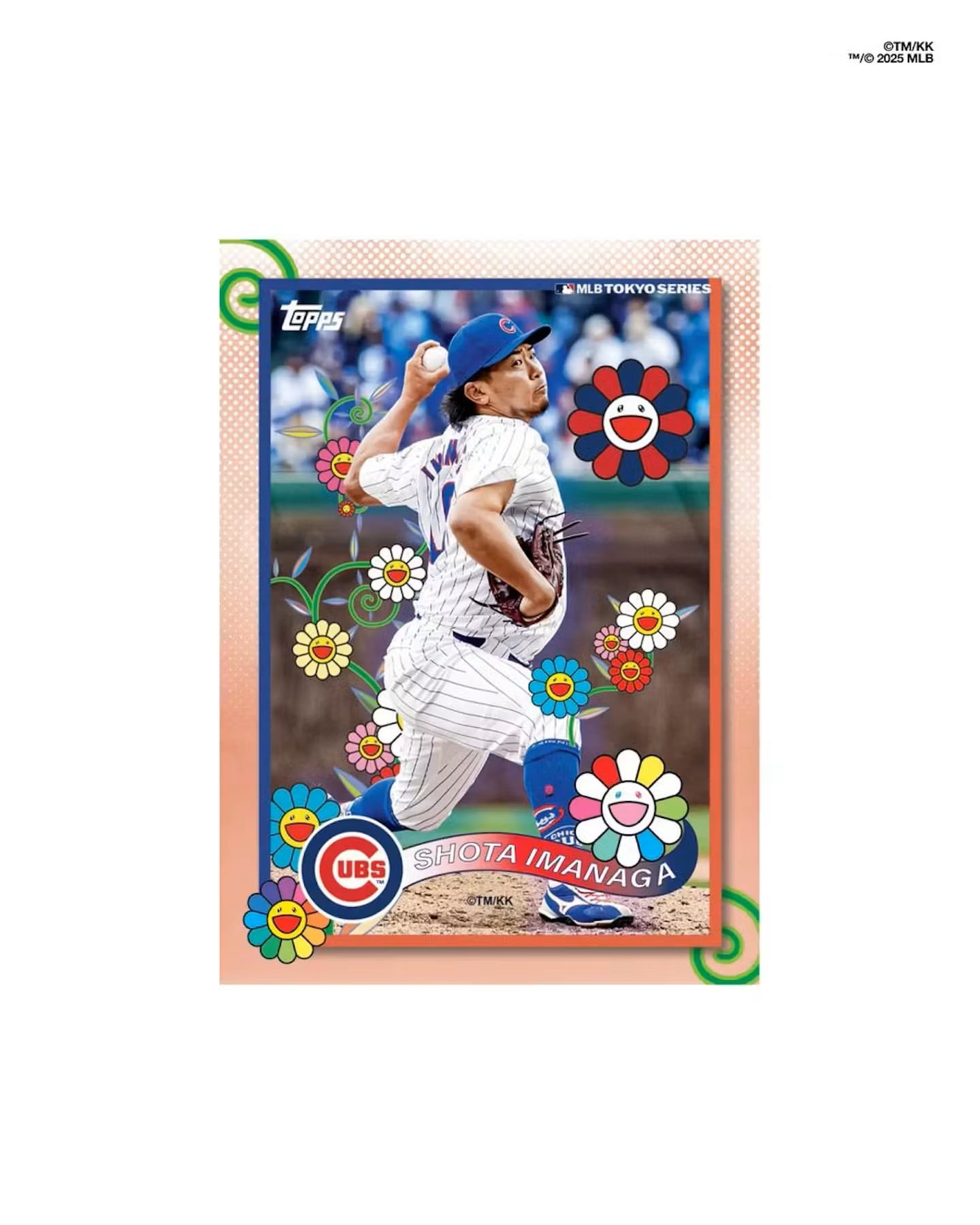 2025 Topps Baseball MLB World Tour Tokyo Series Takashi