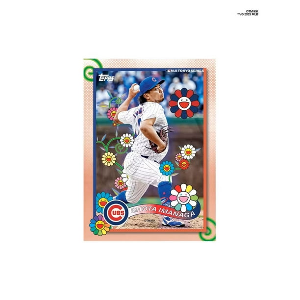 2025 Topps Baseball MLB World Tour Tokyo Series Takashi