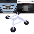 thumbnail image 1 of Dish RV Mount Bracket, High Strength Strong Load Bearing Dish Car Mount White Practical  for Mini Antenna, 1 of 7