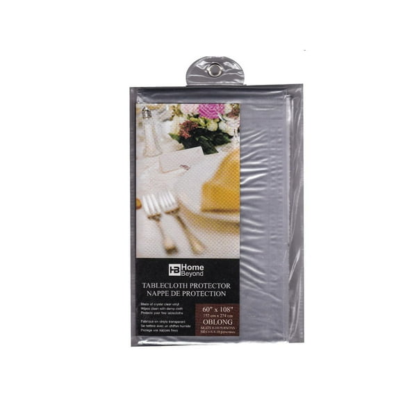 Effacer Nappe De Vinyle Protecteur (70" Dia)
