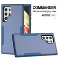 thumbnail image 5 of for Galaxy S22 Ultra Case, Defender Case Compatible with Samsung Galaxy S22 Ultra Case, Hybrid Heavy Duty Military Grade Full-Body Drop Shockproof Dustproof 3-Layers Rugged Protective,
Royalblue, 5 of 7